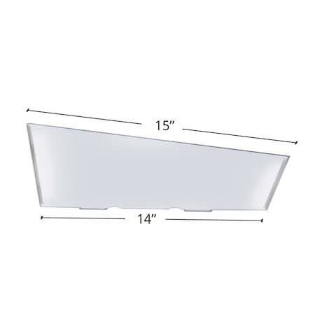 Azar Displays 14 Divider for SKU No 556134, PK12 34DIV